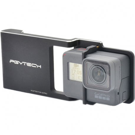 Переходник PGY Tech для GoPro на стабилизатор для смартфона, главный вид