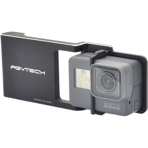 Перехідник PGY Tech для GoPro на стабілізатор для смартфона, головний вид