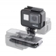 Крепление PGY Tech на рюкзак для DJI Osmo Pocket и экшн-камер, с камерой