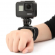 Кріплення PGY Tech для GoPro та DJI Osmo Pocket на зап'ястя та кисть, крупний план с камерой