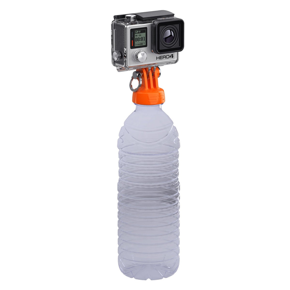 Кріплення на пляшку SP BOTTLE MOUNT для GoPro, головний вид