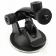 Xiaomi and GitUp cameras and car DVR suction cup mount elongated, close-up