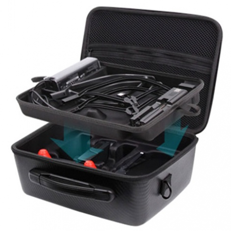 Sunnylife Carrying Case Double for DJI Mavic Air and accessories, main view