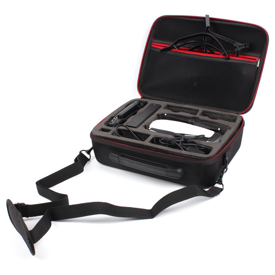 Кейс Sunnylife для квадрокоптера DJI Mavic Air та аксесуарів, в розкритому вигляді