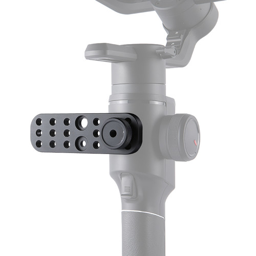 Moza Mounting Cheese Plate for Air 2, on the steadicame