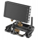 Metal monitor holder for DJI Spark, Mavic 2, Pro and Air metal, side view