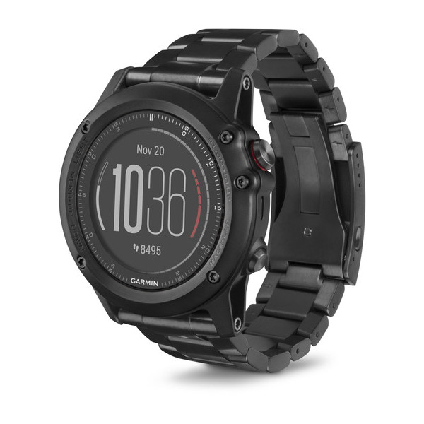 GARMIN FENIX 3 HR SPECIAL EDITION TITANIUM WITH TITANIUM BAND, main view
