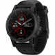 Garmin fenix 5S Plus Sapphire Edition Multi-Sport Training GPS Watch (42mm, Black with Black Band), overall plan
