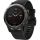 Garmin fenix 5 Multi-Sport Training GPS Watch (Slate Gray, Black Band), overall plan