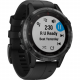 Garmin fenix 5 Plus Sapphire Edition Multi-Sport Training GPS Watch, appearance