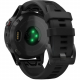 Garmin fenix 5 Plus Sapphire Edition Multi-Sport Training GPS Watch, back view