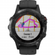 Garmin fenix 5 Plus Sapphire Edition Multi-Sport Training GPS Watch, front view