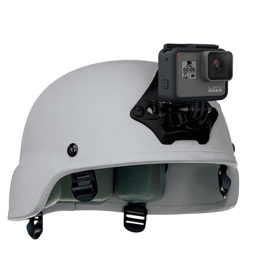 Крепление на шлем GoPro NVG Mount, главный вид