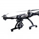Quadcopter Yuneec Typhoon Q500 4K RTF with case and 2 batteries, camera view