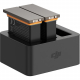 Інтелектуальний зарядний хаб з двома батарями DJI OSMO Action Charging Kit, крупний план