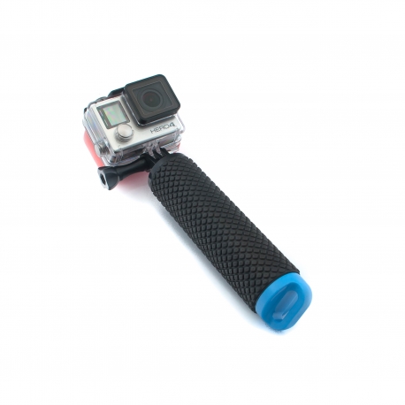 Нетонущая ручка для GoPro с отделением для мелочей Dive Buoy (надета GoPro)