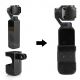 SHOOT DJI Osmo Pocket Accessory Mount, with steadicam