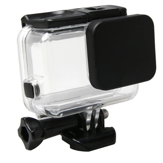 Защита линзы SuperSuit корпуса GoPro HERO7, HERO6 и HERO5 Black, на корпусе
