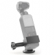 Крепление-переходник SHOOT для DJI Osmo Pocket к аксессуарам GoPro, со стедикамом