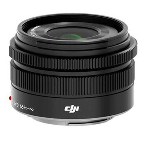 Lens DJI MFT 15mm, F/1.7 ASPH Prime Lens
