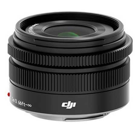Lens DJI MFT 15mm, F/1.7 ASPH Prime Lens