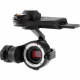 Camera DJI ZENMUSE X5R with suspension without lens, view from the top