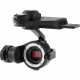 Camera DJI Zenmuse X5 with a suspension without a lens, view from the front