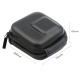 AC Prof Portable Mini Bag for GoPro HERO7, HERO6, HERO5 with frame houisng, dimensions