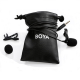 Boya Omni-Directional Lavalier Microphone BY-LM10, overall plan