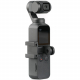 PGYTECH OSMO Pocket Data Port to Cold Shoe and Universal Mount, with steadicam