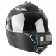 SHOOT Moto Helmet Chin Mount for GoPro, on the helmet with a camera