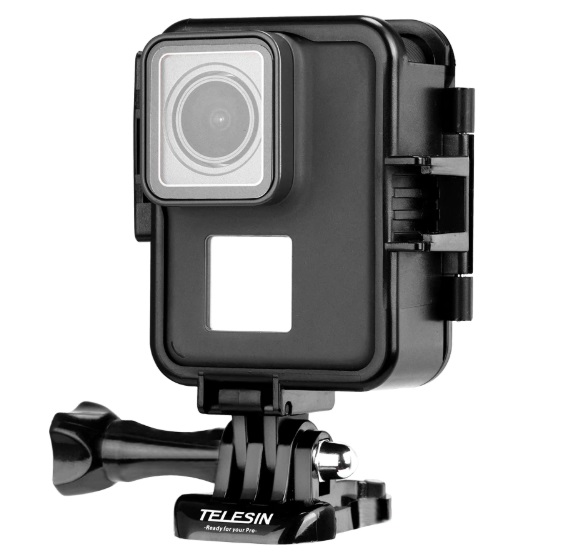 Вертикальна рамка Telesin для GoPro HERO7, HERO6 та HERO5 Black, головний вид