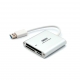 USB 3.0 кардрідер для CF, SD, microSD (слот)