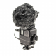 Направленный микрофон с переходником и рамки для GoPro HERO7, HERO6, HERO5 Black (главный вид2)