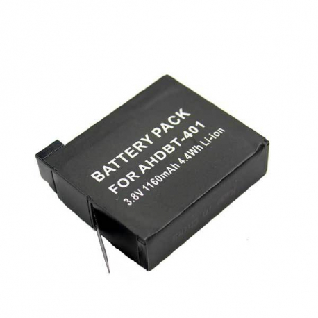 Battery pack for GoPro HERO4 (AHDBT-401)