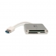 USB 3.0 кардрідер для CF, SD, microSD (порти)