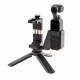 DJI OSMO Pocket with a phone trimachy, a tripod with a memory card (Back view)