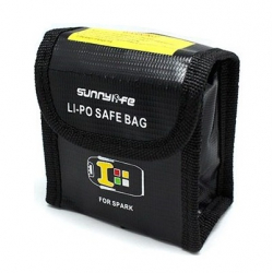 Sunnylife Dual battery Protective Bag  for DJI Spark