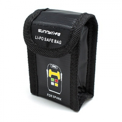 Sunnylife battery Protective Bag for DJI Spark