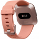 Fitbit Versa Fitness Watch (Peach/Rose Gold Aluminum)