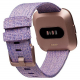 Фитнес-часы Fitbit Versa Fitness Watch Special Edition (Lavender Woven/Rose Gold Aluminum)