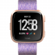 Fitbit Versa Fitness Watch Special Edition (Lavender Woven/Rose Gold Aluminum)