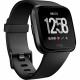 Fitbit Versa Fitness Watch (Black Aluminum), main view