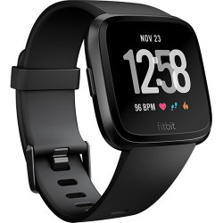 Фитнес-часы Fitbit Versa Fitness Watch (Gunmetal/Black)