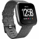 Fitbit Versa Fitness Watch Special Edition (Charcoal Woven/Graphite Aluminum)