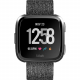 Фітнес-годинник Fitbit Versa Fitness Watch Special Edition (Charcoal Woven/Graphite Aluminum)