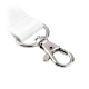 Remote Controller Clasp with DJI logo, white close up