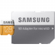 Memory card SAMSUNG EVO microSDXC 128GB UHS-I U3, overall plan