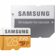 Memory card SAMSUNG EVO microSDXC 128GB UHS-I U3, with adapter