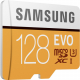 Memory card SAMSUNG EVO microSDXC 128GB UHS-I U3, appearance